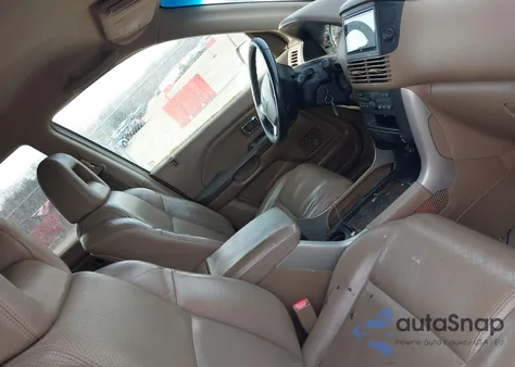 2003 Honda Pilot Ex-L из США, поврежденный, VIN 2HKYF18583H618892